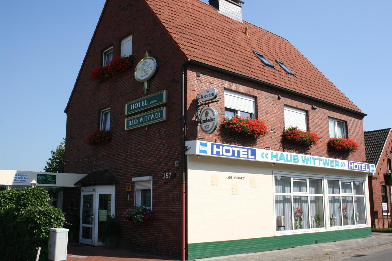 Hotel Haus Wittwer Emden Dış mekan fotoğraf
