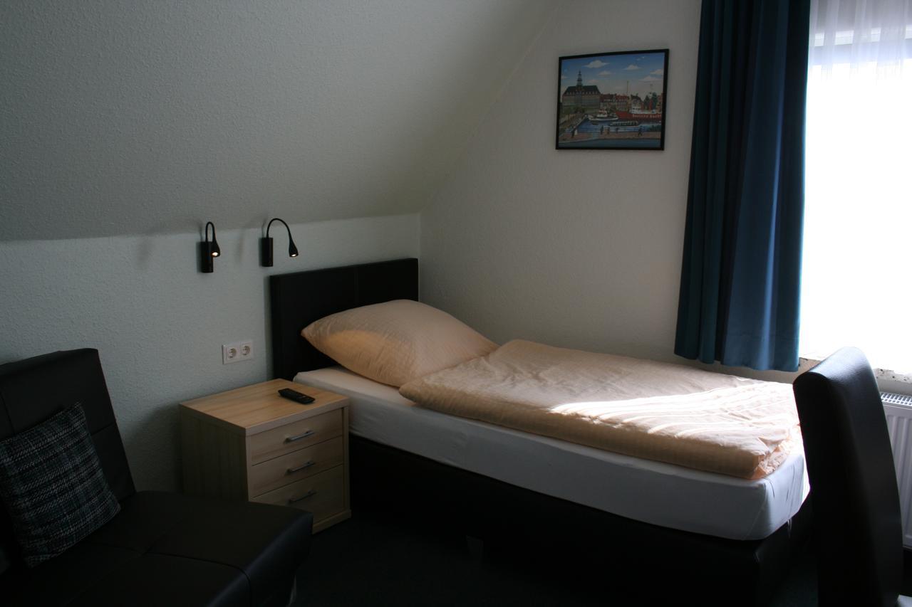 Hotel Haus Wittwer Emden Dış mekan fotoğraf