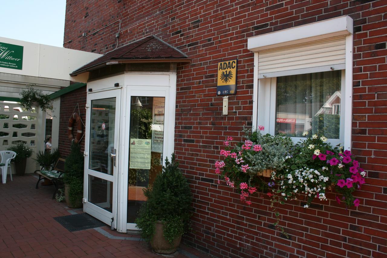 Hotel Haus Wittwer Emden Dış mekan fotoğraf