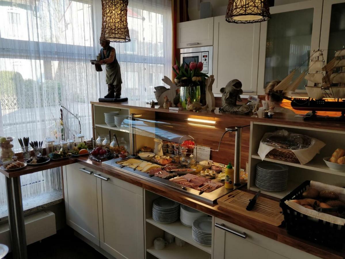 Hotel Haus Wittwer Emden Dış mekan fotoğraf